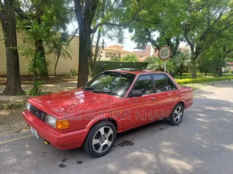 1989 Nissan Sunny Classic Japanese Family Sedan