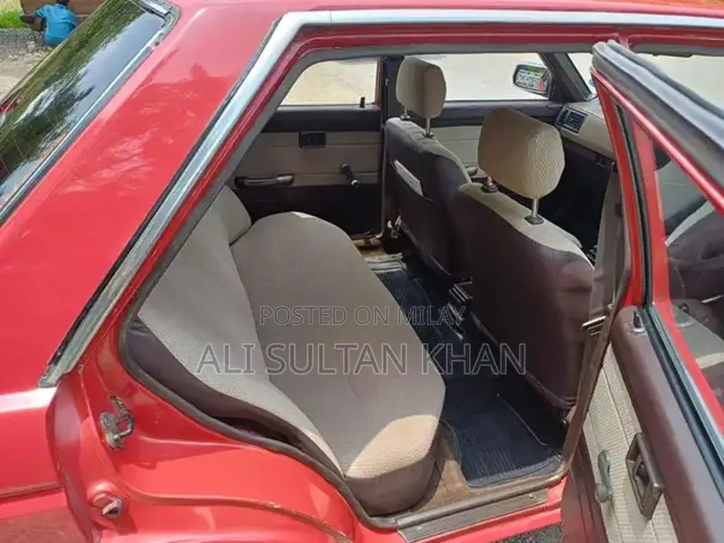 1989 Nissan Sunny Classic Japanese Family Sedan