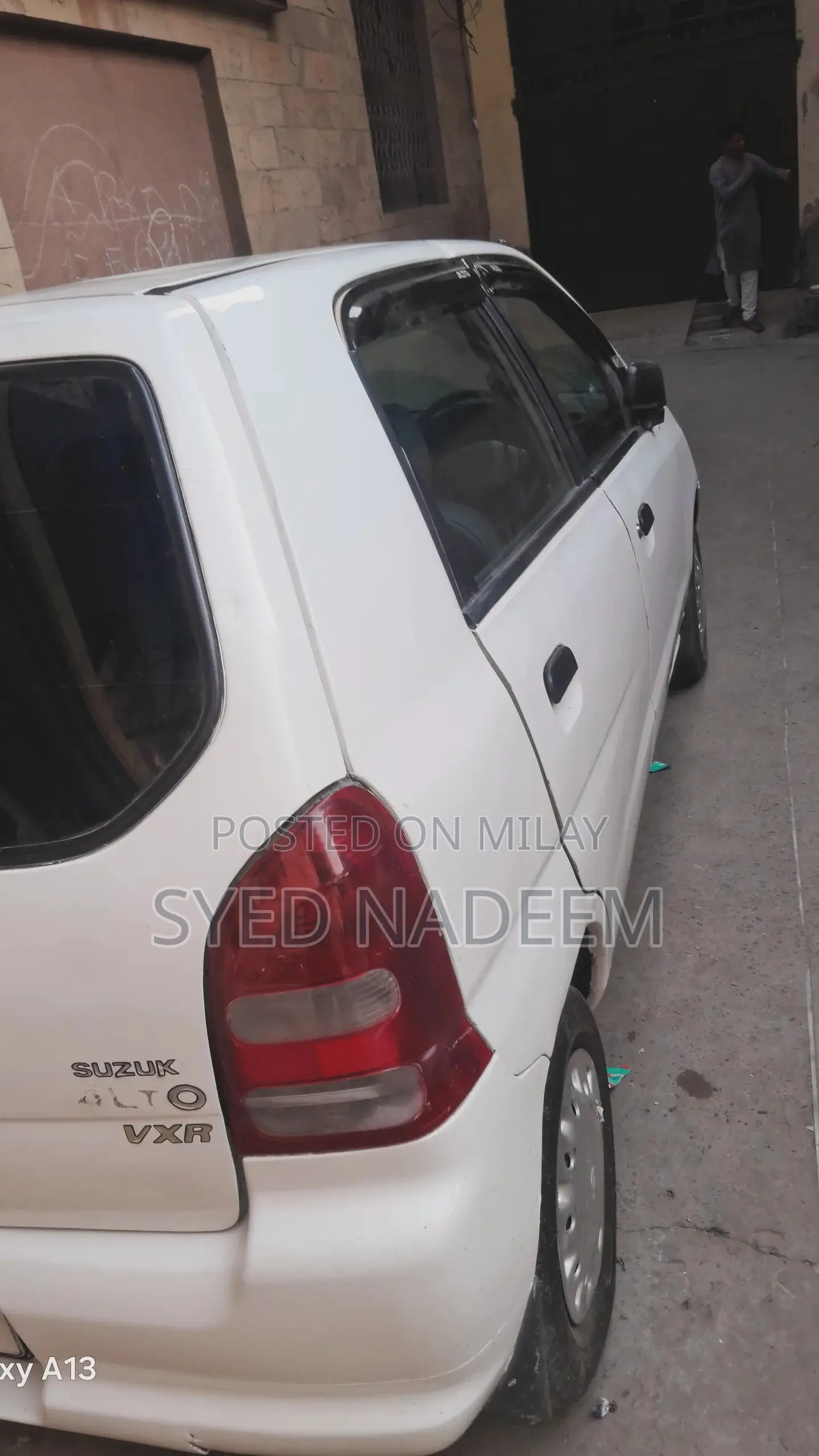 Suzuki Alto 1.1 Classic 2008 White