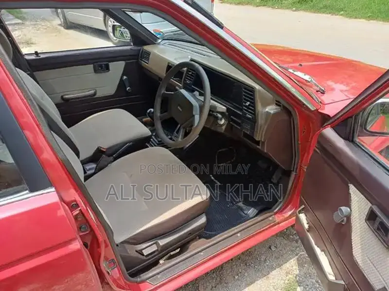 1989 Nissan Sunny Classic Japanese Family Sedan