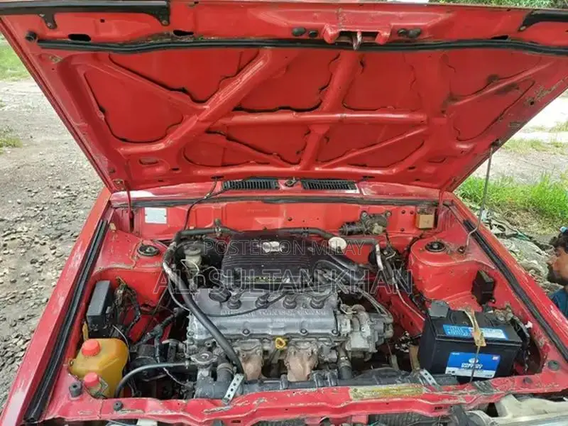 1989 Nissan Sunny Classic Japanese Family Sedan