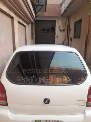 Suzuki Alto 1.1 Classic 2008 White