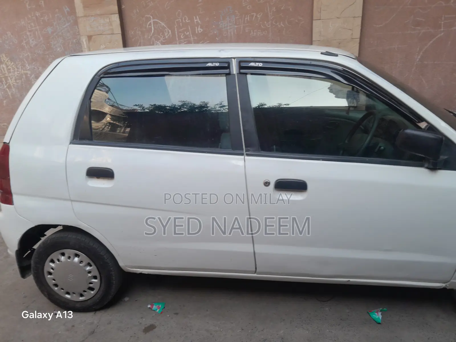 Suzuki Alto 1.1 Classic 2008 White