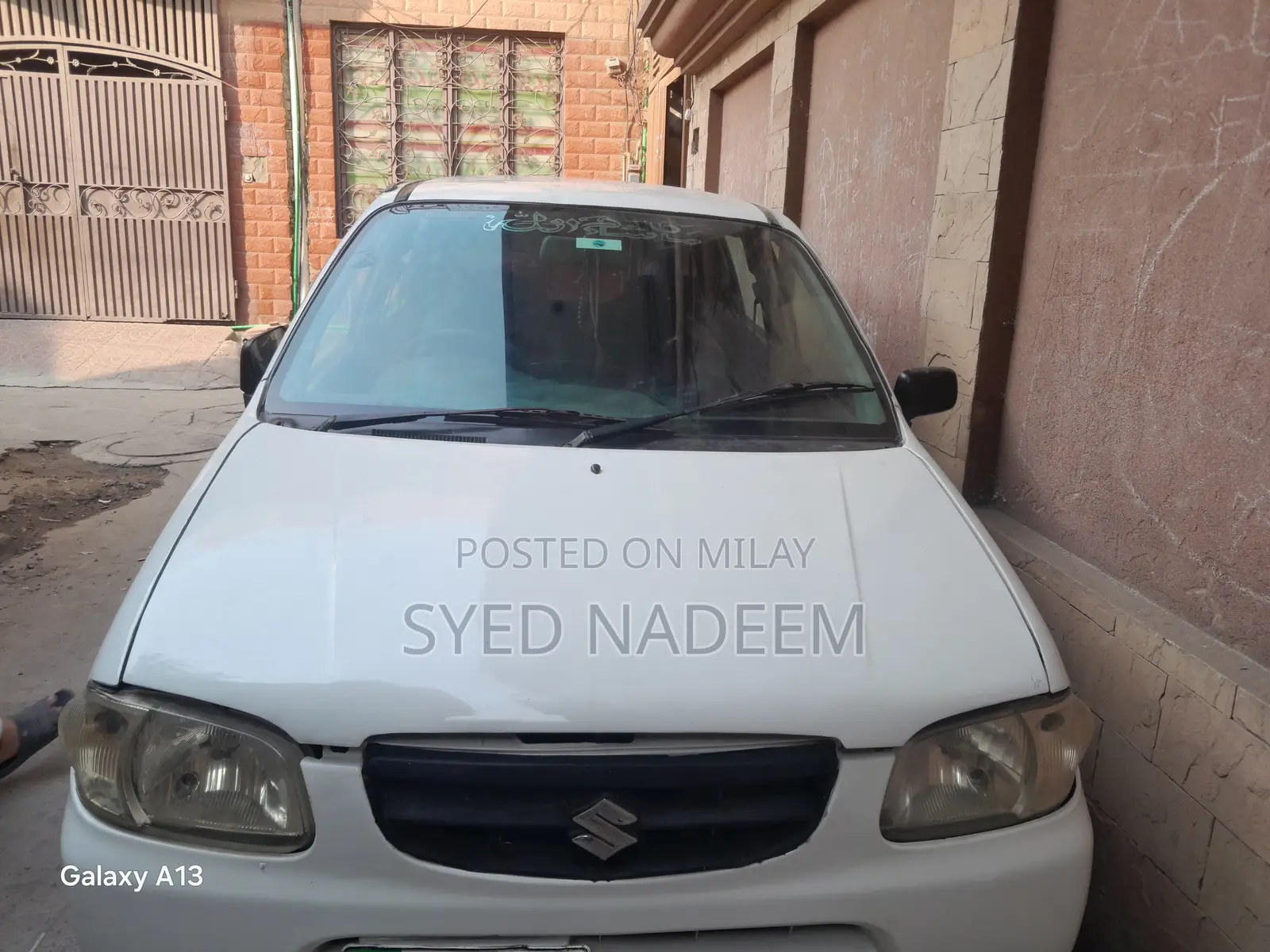 Suzuki Alto 1.1 Classic 2008 White