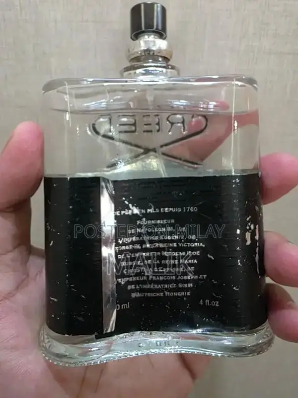 Creed Aventus Luxury Fragrance Partial Bottle