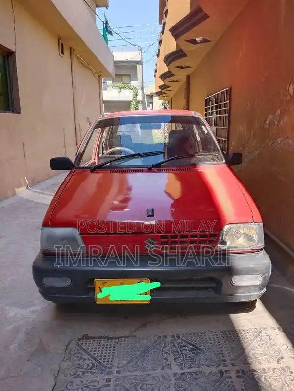 Suzuki Mehran VXR Compact Sedan - Well-Maintained Vehicle