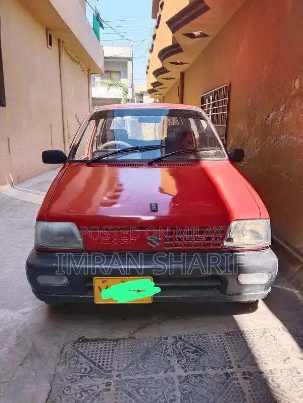 Suzuki Mehran VXR Compact Sedan - Well-Maintained Vehicle