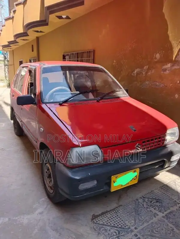 Suzuki Mehran VXR Compact Sedan - Well-Maintained Vehicle