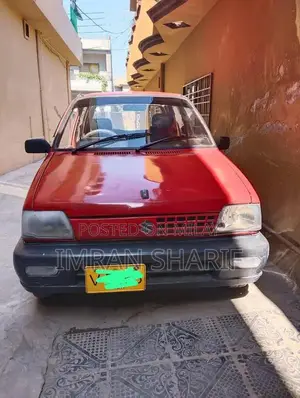 Suzuki Mehran VXR Compact Sedan - Well-Maintained Vehicle