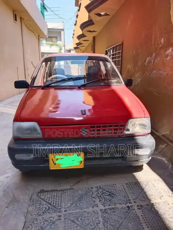 Suzuki Mehran VXR Compact Sedan - Well-Maintained Vehicle