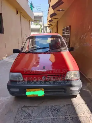 Suzuki Mehran VXR Compact Sedan - Well-Maintained Vehicle