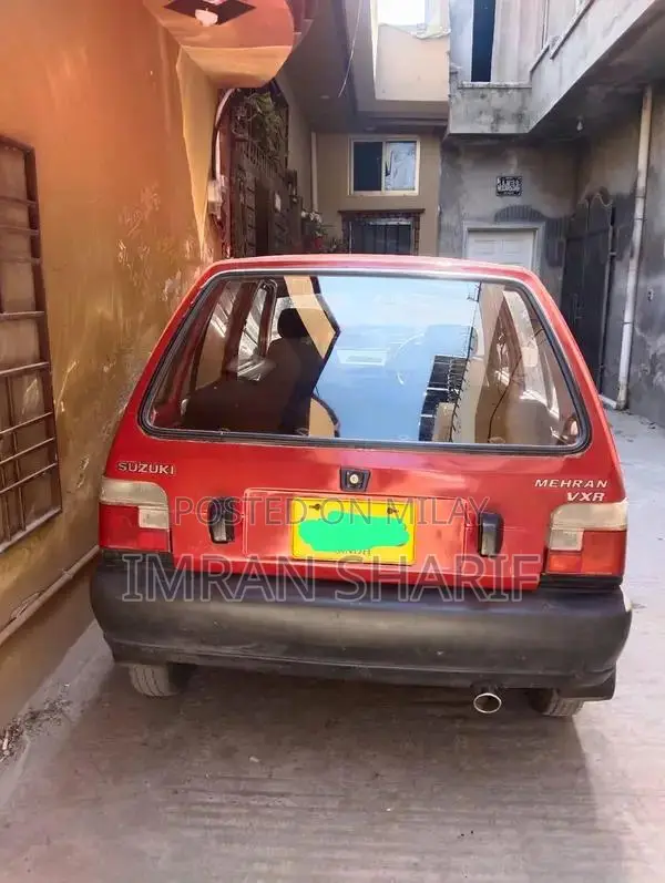Suzuki Mehran VXR Compact Sedan - Well-Maintained Vehicle