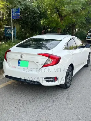 Honda Civic Oriel 2021 Sedan - Premium Compact Car