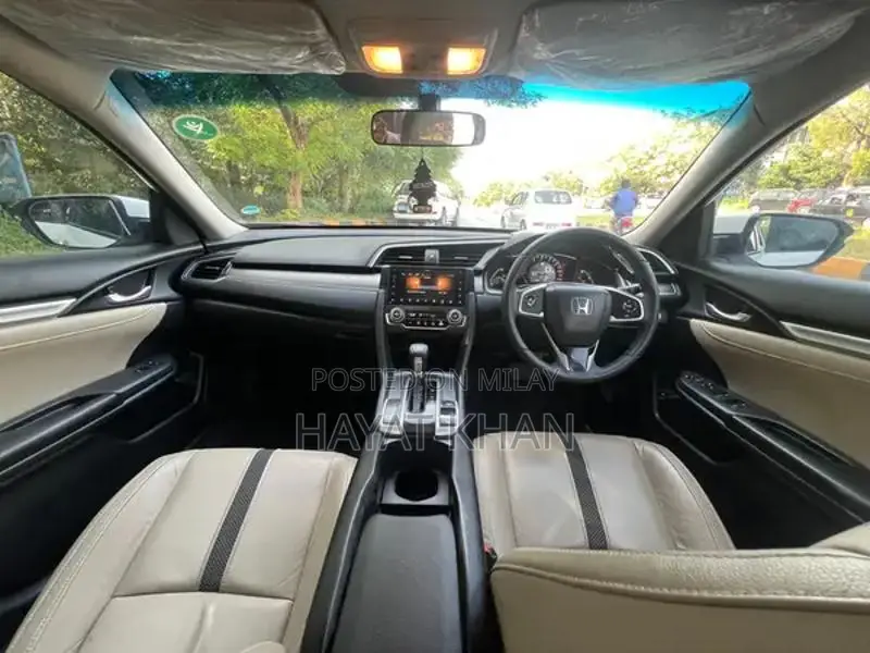 Honda Civic Oriel 2021 Sedan - Premium Compact Car