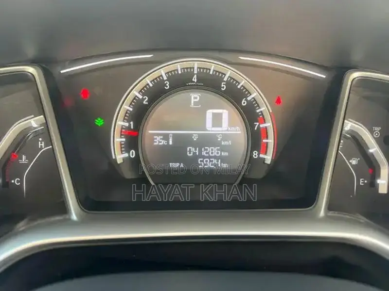 Honda Civic Oriel 2021 Sedan - Premium Compact Car