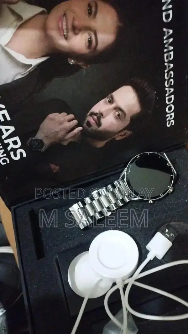 Sveston Torque Chain Smartwatch - Advanced Digital Wearable Technology