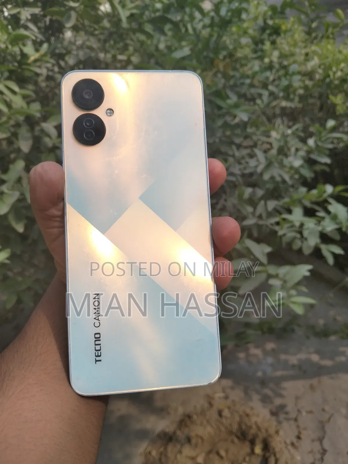 Tecno Camon 19 Neo 128 GB Blue