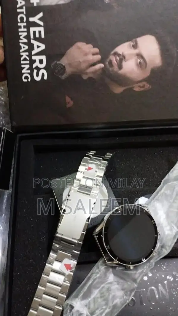 Sveston Torque Chain Smartwatch - Advanced Digital Wearable Technology