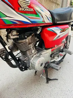 Honda 125cc Motorcycle 2022 Model with 2023 Body Shape