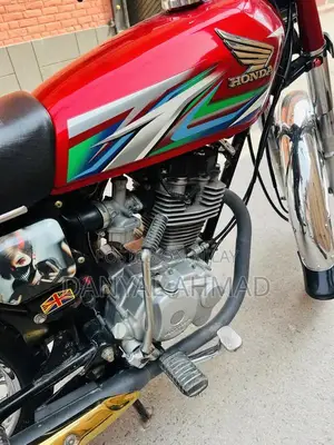 Honda 125cc Motorcycle 2022 Model with 2023 Body Shape