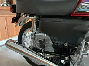 Honda CG 125 Motorcycle - 2024 Model Low Mileage Commuter Bike