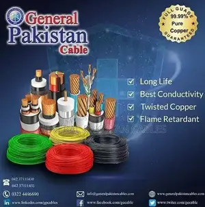 16mm 4-Core Copper Power Cable for Electrical Installations