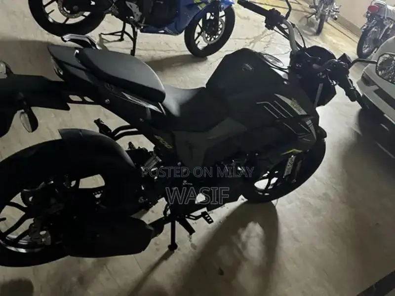 Betloo 200 Motorcycle - Low Mileage Two-Wheeler