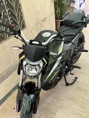 Betloo 200 Motorcycle - Low Mileage Two-Wheeler