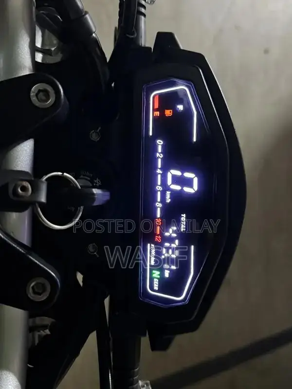 Betloo 200 Motorcycle - Low Mileage Two-Wheeler