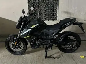 Betloo 200 Motorcycle - Low Mileage Two-Wheeler