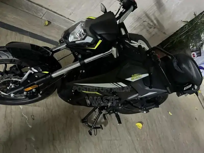 Betloo 200 Motorcycle - Low Mileage Two-Wheeler