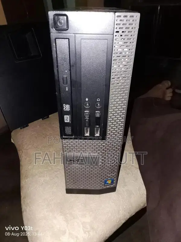 Gaming Desktop PC - i5 Processor, 12GB RAM, 4GB GPU