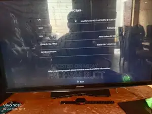 Gaming Desktop PC - i5 Processor, 12GB RAM, 4GB GPU