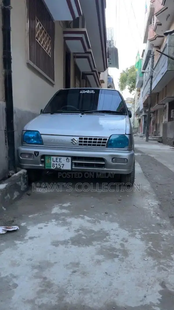 Mehran 2013 VXR Euro 2 Sedan Hatchback