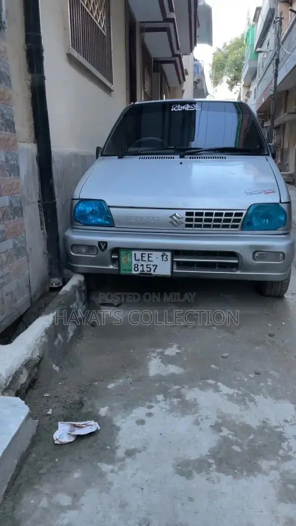 Mehran 2013 VXR Euro 2 Sedan Hatchback