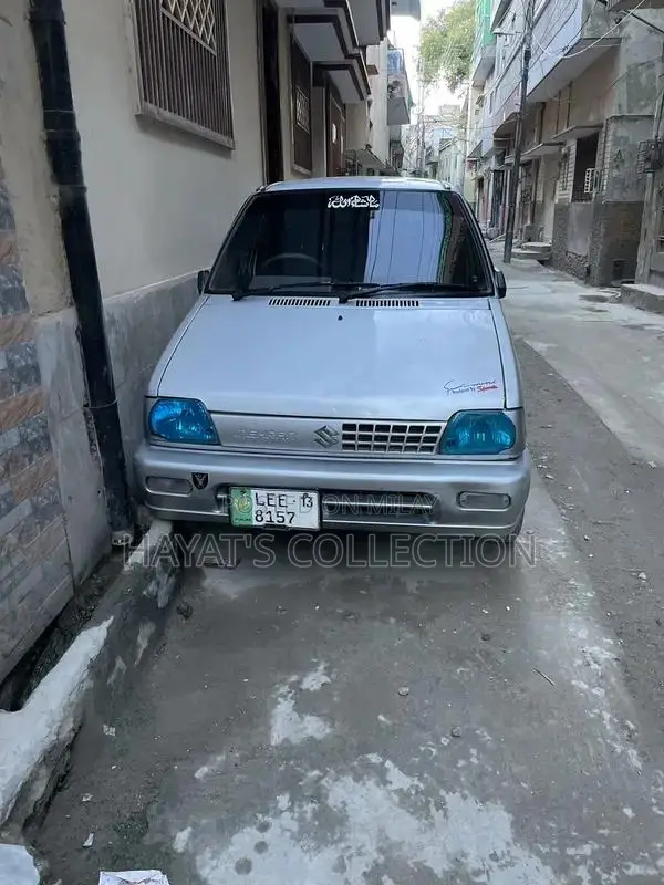 Mehran 2013 VXR Euro 2 Sedan Hatchback