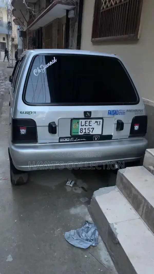 Mehran 2013 VXR Euro 2 Sedan Hatchback