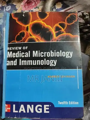 Photo - Medical Microbiology and Immunology Textbook