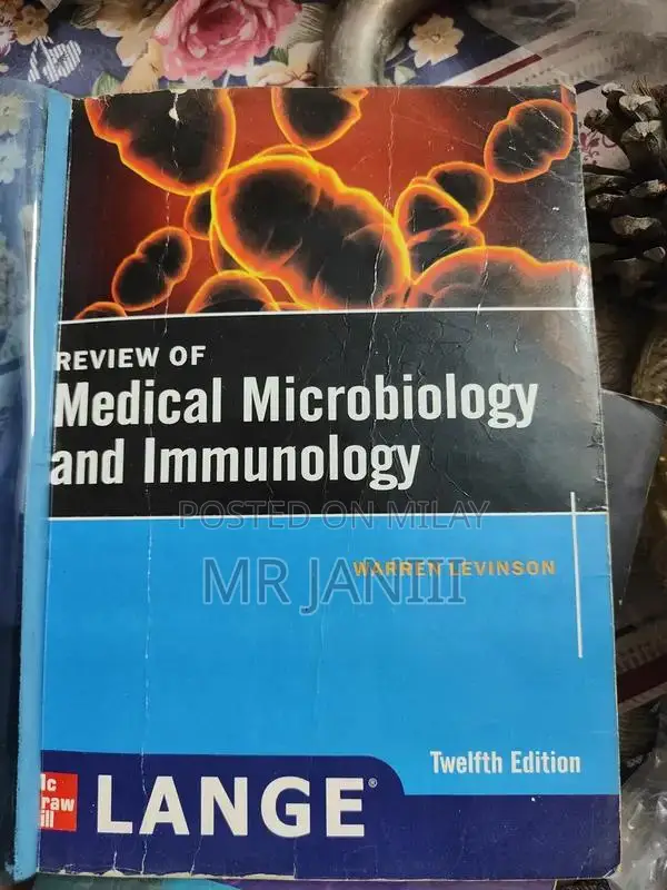 Medical Microbiology and Immunology Textbook