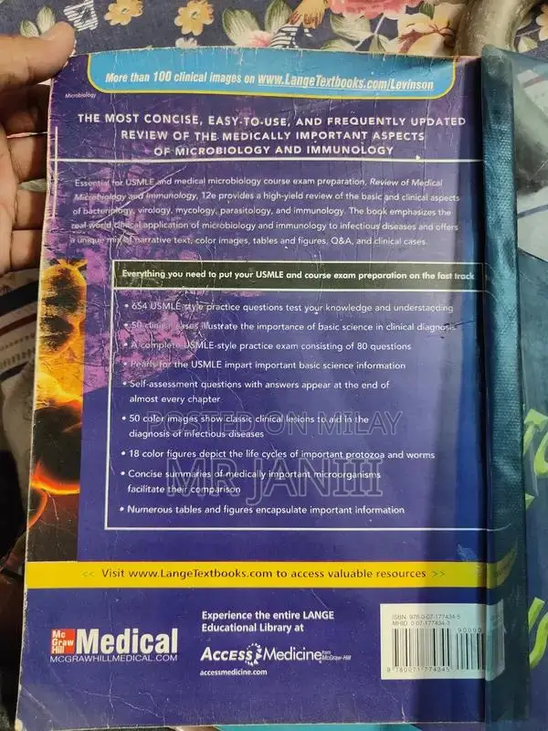 Medical Microbiology and Immunology Textbook