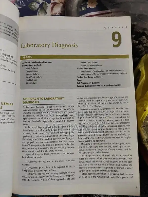 Medical Microbiology and Immunology Textbook