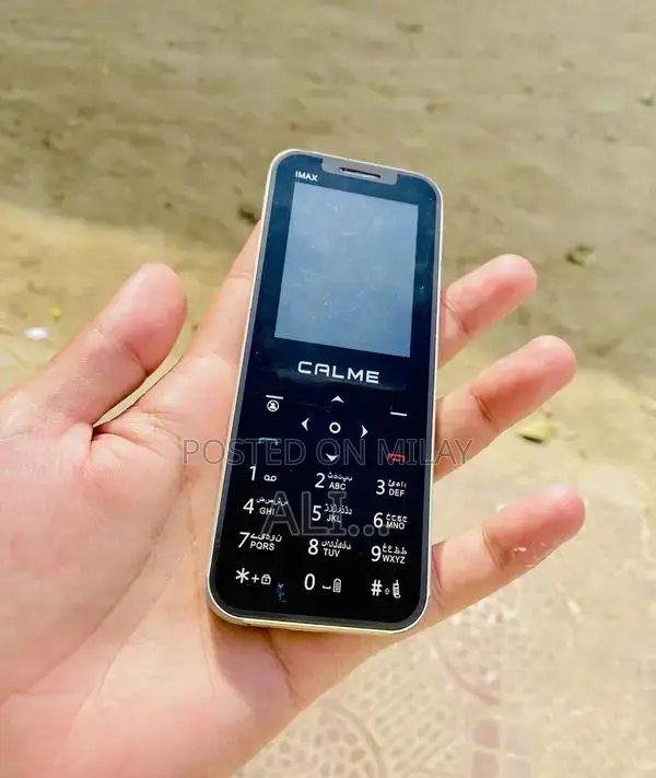 Basic Dual SIM Keypad Mobile with Memory Card Support