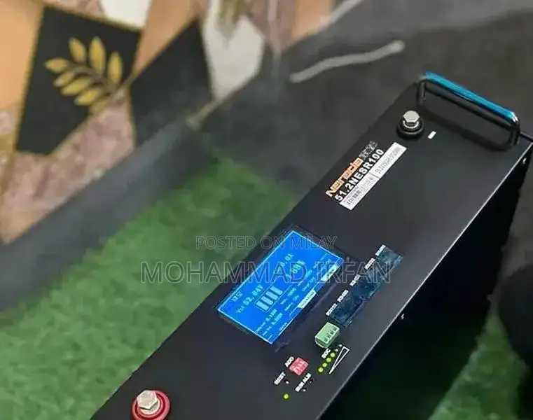 51V 100Ah Lithium Battery with Bluetooth BMS