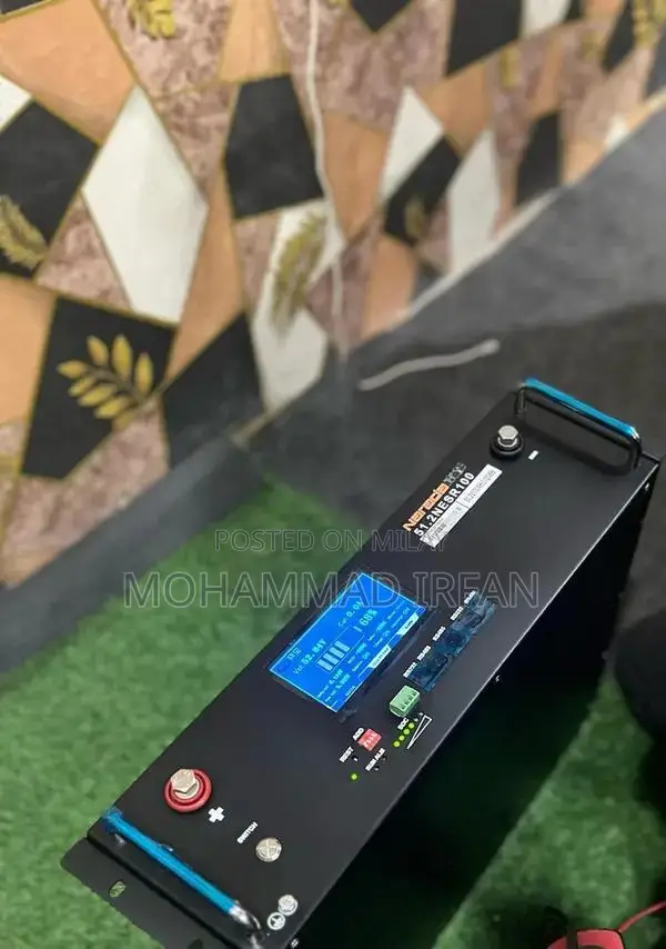 51V 100Ah Lithium Battery with Bluetooth BMS