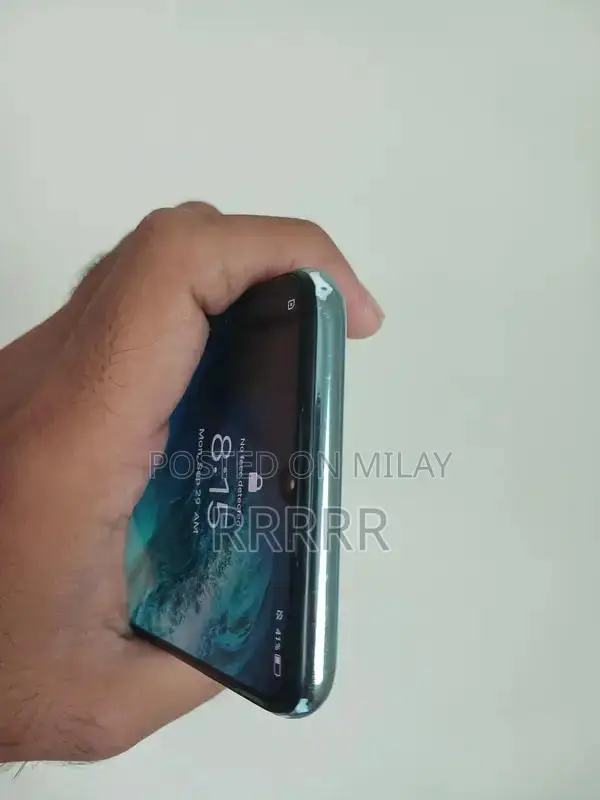 Mid-Range Smartphone with Super AMOLED Display and Triple Camera