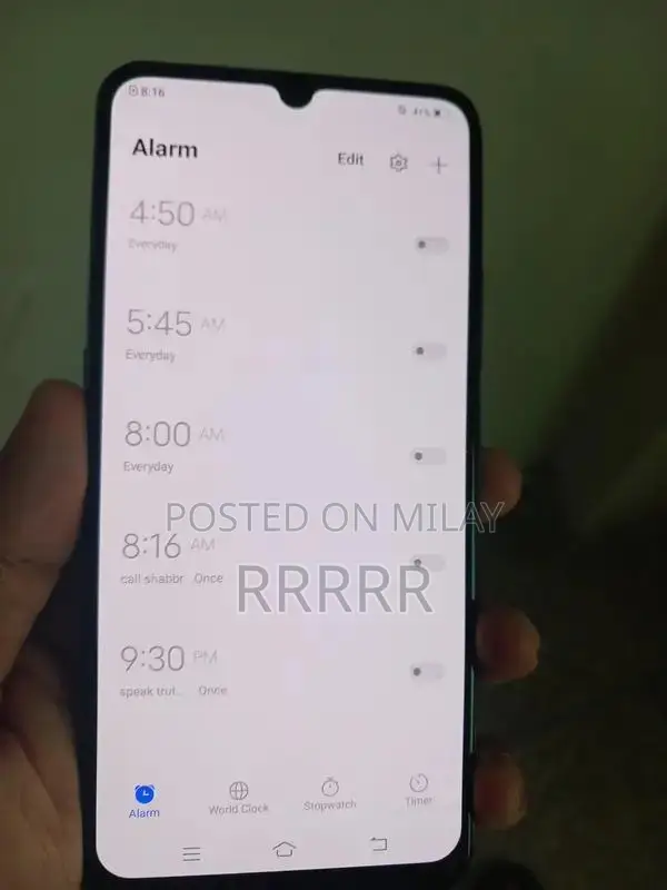 Mid-Range Smartphone with Super AMOLED Display and Triple Camera