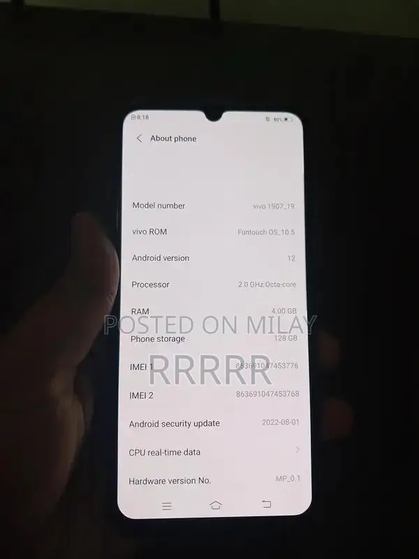 Mid-Range Smartphone with Super AMOLED Display and Triple Camera