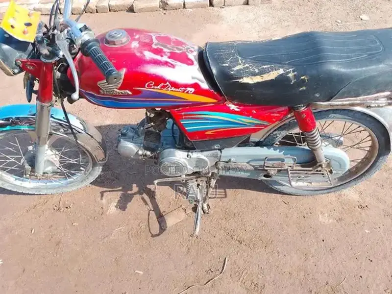 Honda 70cd