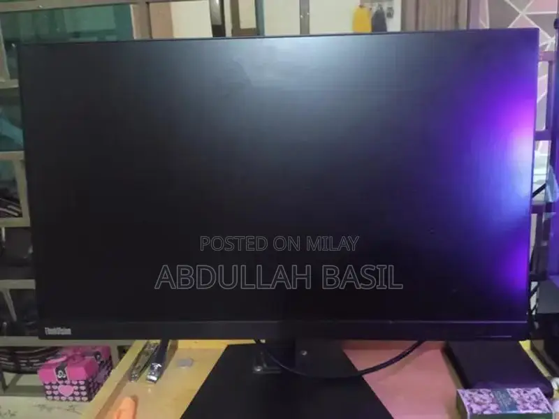 Lenovo T24i-10 24-inch Borderless Monitor