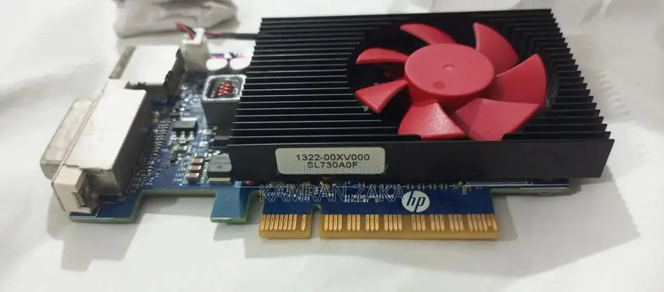 NVIDIA GeForce GT 730 2GB GDDR5 Graphics Card